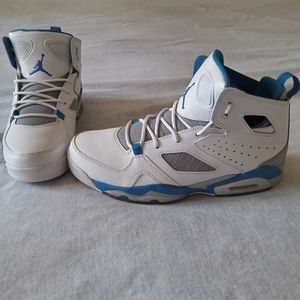 NIKE AIR JORDAN CLUB '91 White Photo Blue 8.5